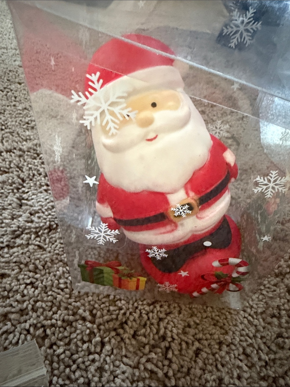 Santa Claus squishy